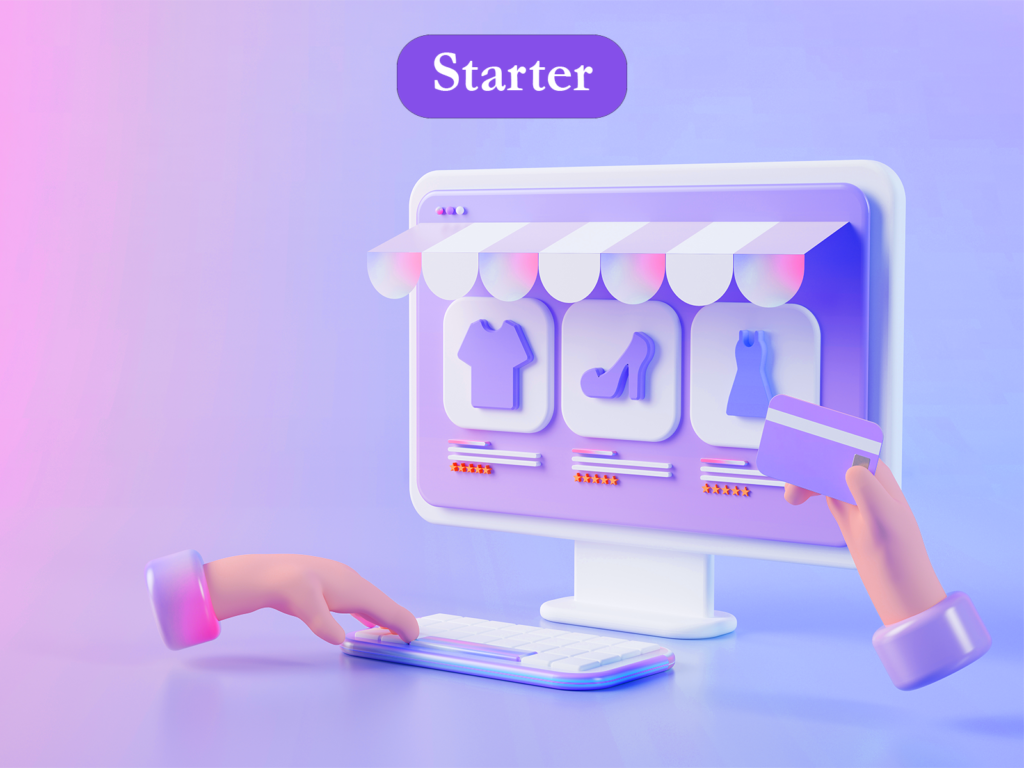 e-commerce (Starter)